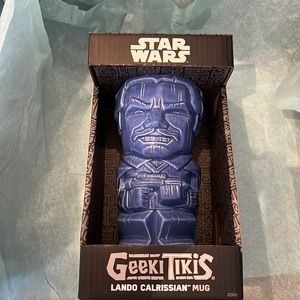 Star Wars Lando brand-new still in box Geeki Tiki ceramic mug collectors 20ounce